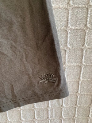 Bermuda shorts L/XL, grey green, below knee
