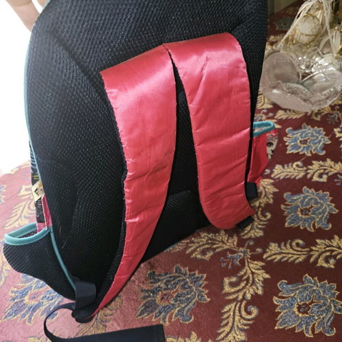 Monster High school backpack used with multiple compartments for primary school
