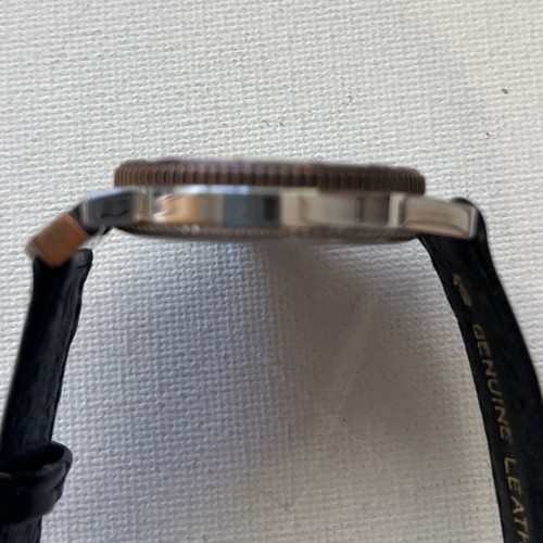 Camel Active 34mm Adventure Vintage Watch like new, black