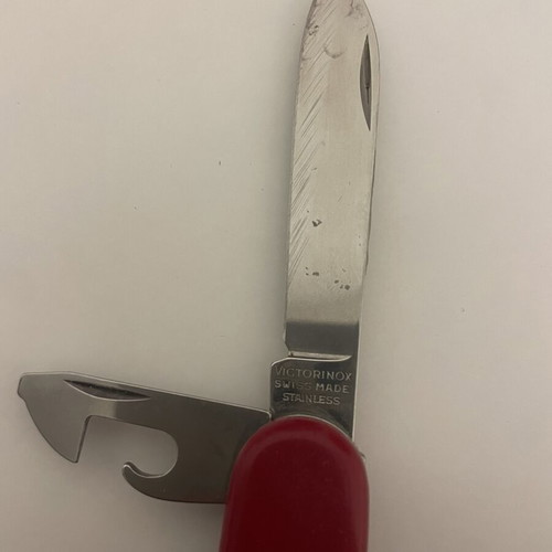 Victorinox knife used, good condition