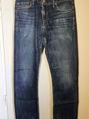 Levi's men's jeans, size L, cotton