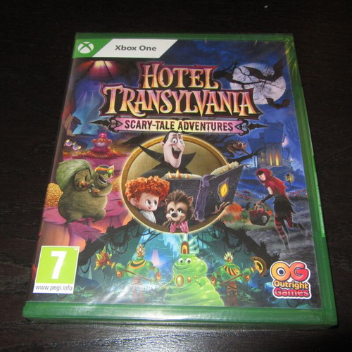 Hotel Transylvania Scary-Tale Adventures Xbox One καινούργιο σφραγισμένο