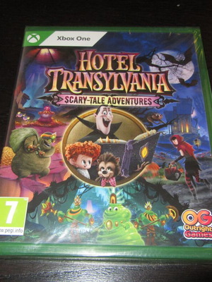 Hotel Transylvania Scary-Tale Adventures Xbox One καινούργιο σφραγισμένο