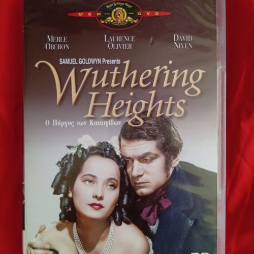 Wuthering Heights DVD like new with subtitles