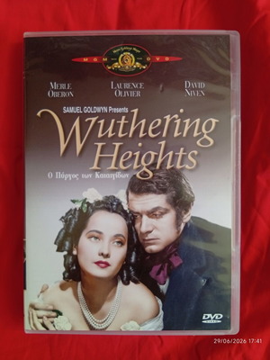 Wuthering Heights DVD like new with subtitles
