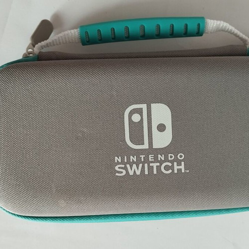 Nintendo Switch case like new with colored protective front cover