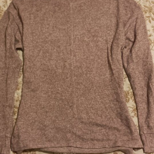 Zara long sleeve t-shirt purple used size M