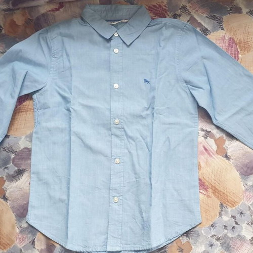 Children's clothes like new, shirt and sweatshirt size 6-7 (116-122 cm)