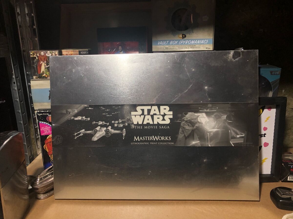 Star Wars Masterworks Saga collection of… - € 65,00 - Vendora.bg