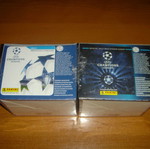 Panini Champions League κουτιά 2012-2013 και 2013-2014 καινούργια