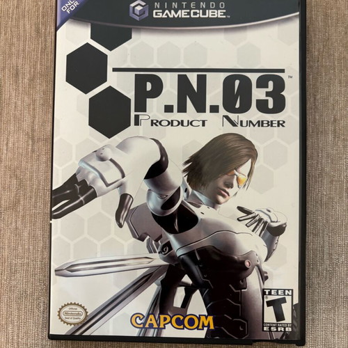P.N. 03 Nintendo GameCube American complete like new