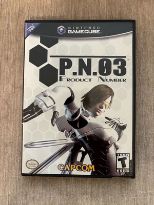 P.N. 03 Nintendo GameCube American complete like new