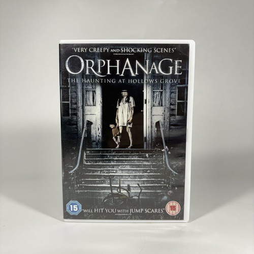 Orphanage The Haunting At Hollows Grove DVD like new