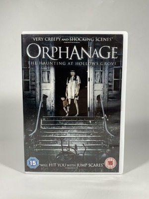 Orphanage The Haunting At Hollows Grove DVD σαν καινούργιο