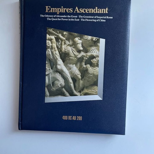 Empires Ascendant book like new, English, Time Life