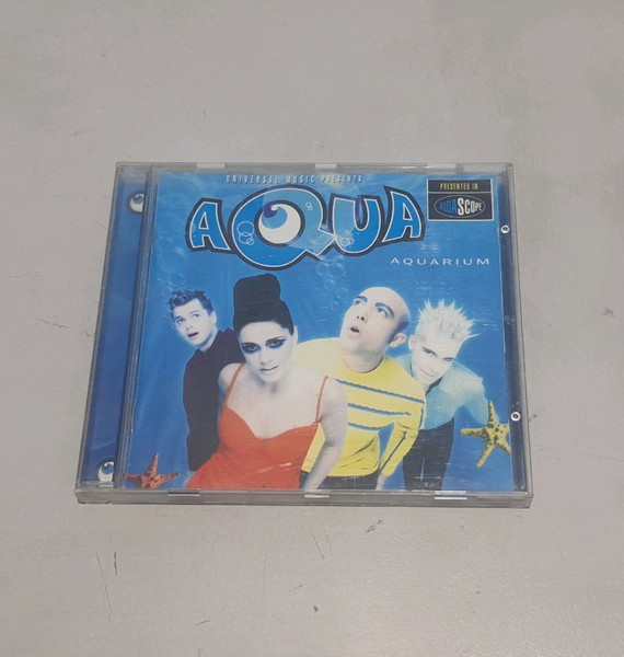 Aqua Aquarium (1997 Album) € 10,00 Vendora