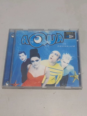 Aqua Aquarium CD used, 1997 pop album