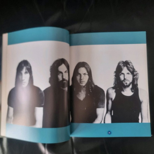 Mind Over Matter book used, Pink Floyd images