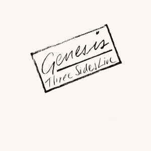 Genesis Three Sides Live vinyl record used, rock