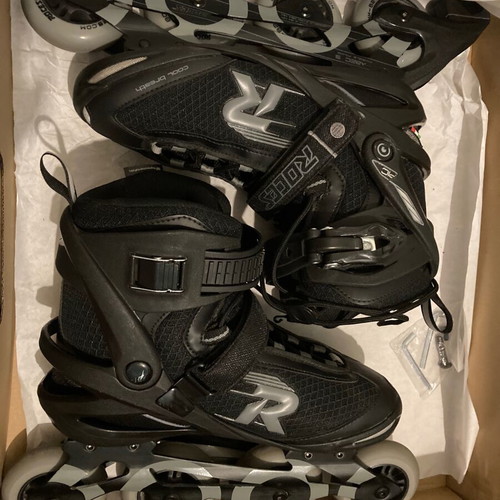 Roces inline skates 41 black like new