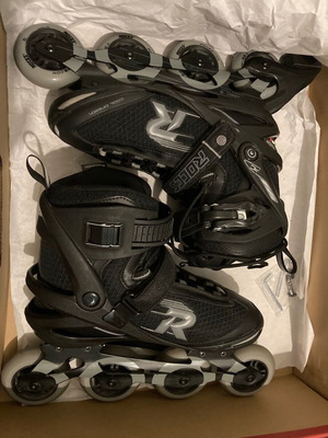Roces inline skates 41 black like new