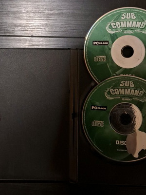 Sub Command PC used action, adventure, and strategy game