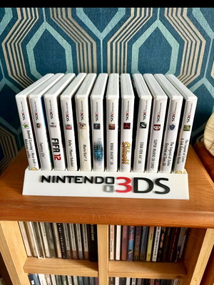 Βάση κασετών Nintendo 3DS καινούργια για 10-12 κασέτες