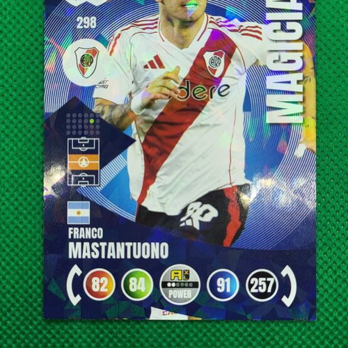 Franco Mastantuono Magician Panini FIFA Club World Cup 2025 card new