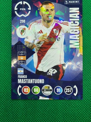 Franco Mastantuono Magician Panini FIFA Club World Cup 2025 card new