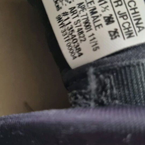 Adidas Tubular Nova black shoes like new, size 41.5