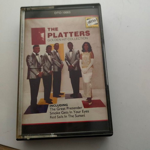 The Platters Golden Hit Collection cassette tape like new, folk