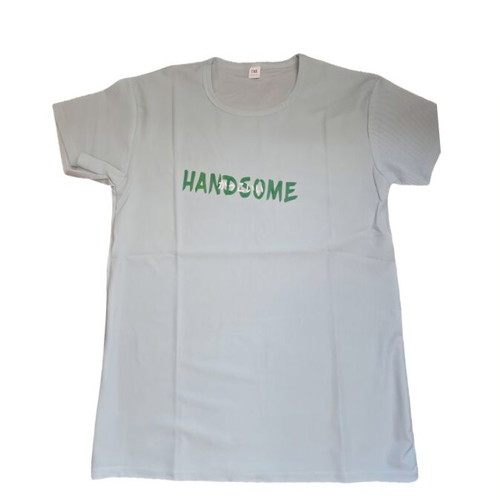 Men's T-shirts size S pack of 10, new, blue and green with prints