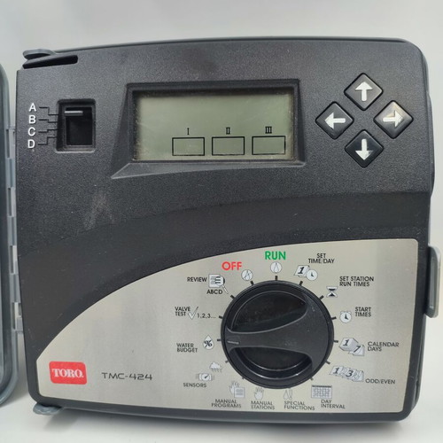 Toro TMC-424 Irrigation Controller like new, 4-station expandable