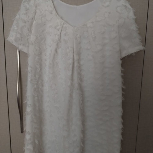 ZARA dress for girls, age 7, white