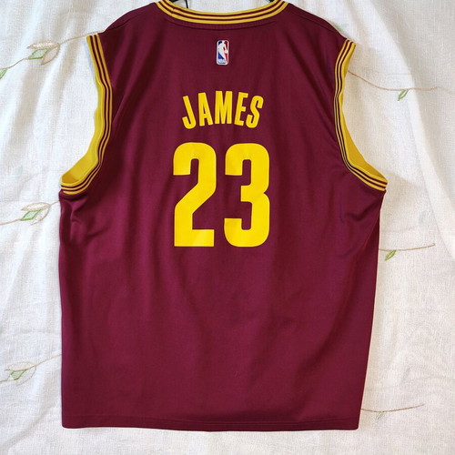 LeBron James #23 Cleveland Cavaliers Adidas basketball jersey like new