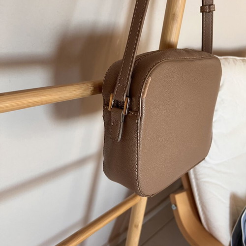 U.S. Polo Assn. Crossbody Bag used, light brown