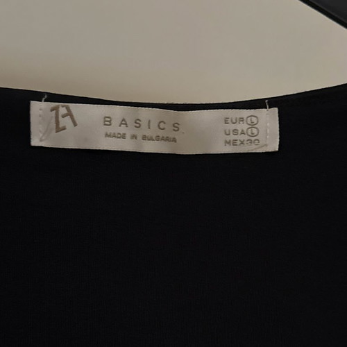 Black Basic Top Basics size L like new