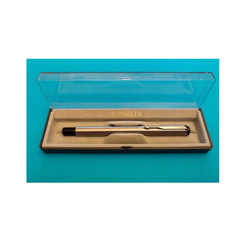 Parker Silver pen like new with instructions and case