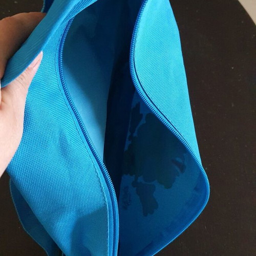 Children's crossbody shoulder bag turquoise new from amita fun