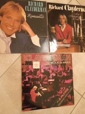 Richard Clayderman (4 βινύλια)