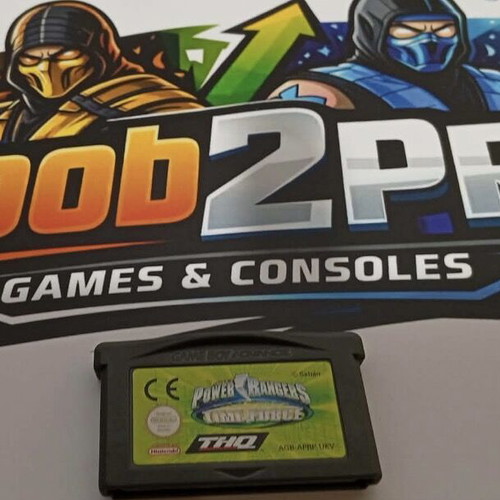 Power Rangers Time Force game for Game Boy Advance used