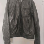 Leather jacket men's small used
