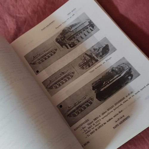 Rare NATO 1984 confidential edition on Warsaw Pact forces equipment, new