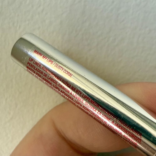 H&M Beauty Mark My Lips lip liner pencil Dusty Coral