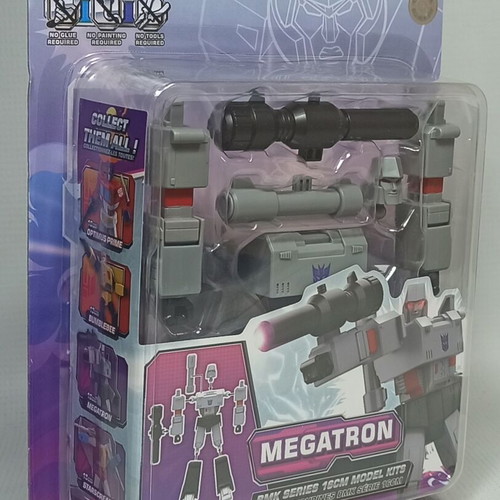 Megatron Yolopark 2025 BMK Series 16cm robot model kit new