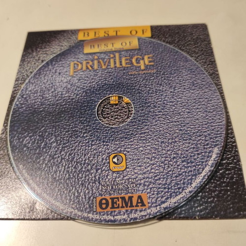 Best of Privilege party restaurant volume 3 CD like new, electronic