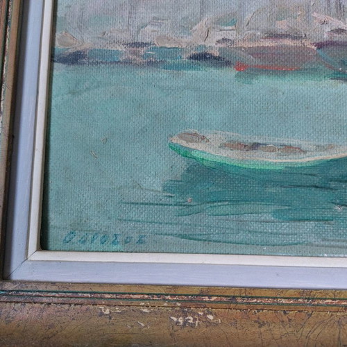 Artwork by Th. Drosos renowned painter