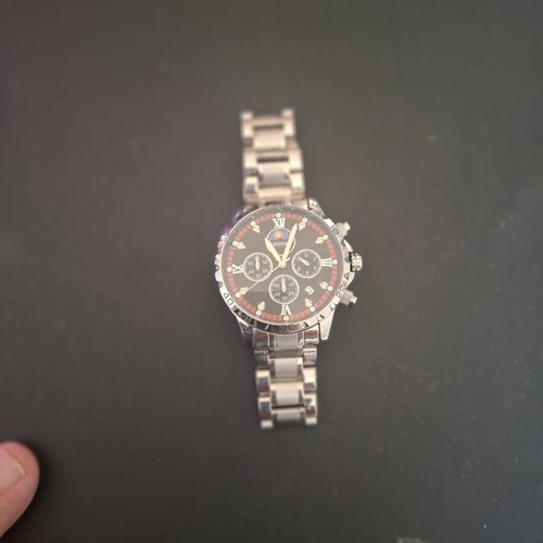 Dedima men's watch new, black