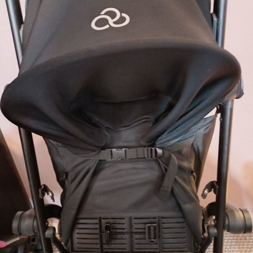 Bumprider Connect 2 Black - Pink Twin Stroller Set