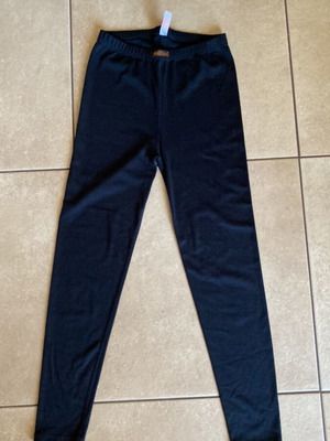 Ilios kids thermal pants No 14 black like new